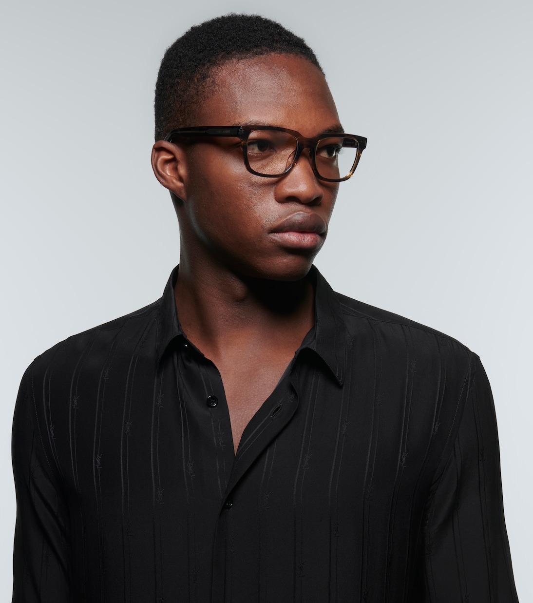 SL 621 square glasses | Saint Laurent