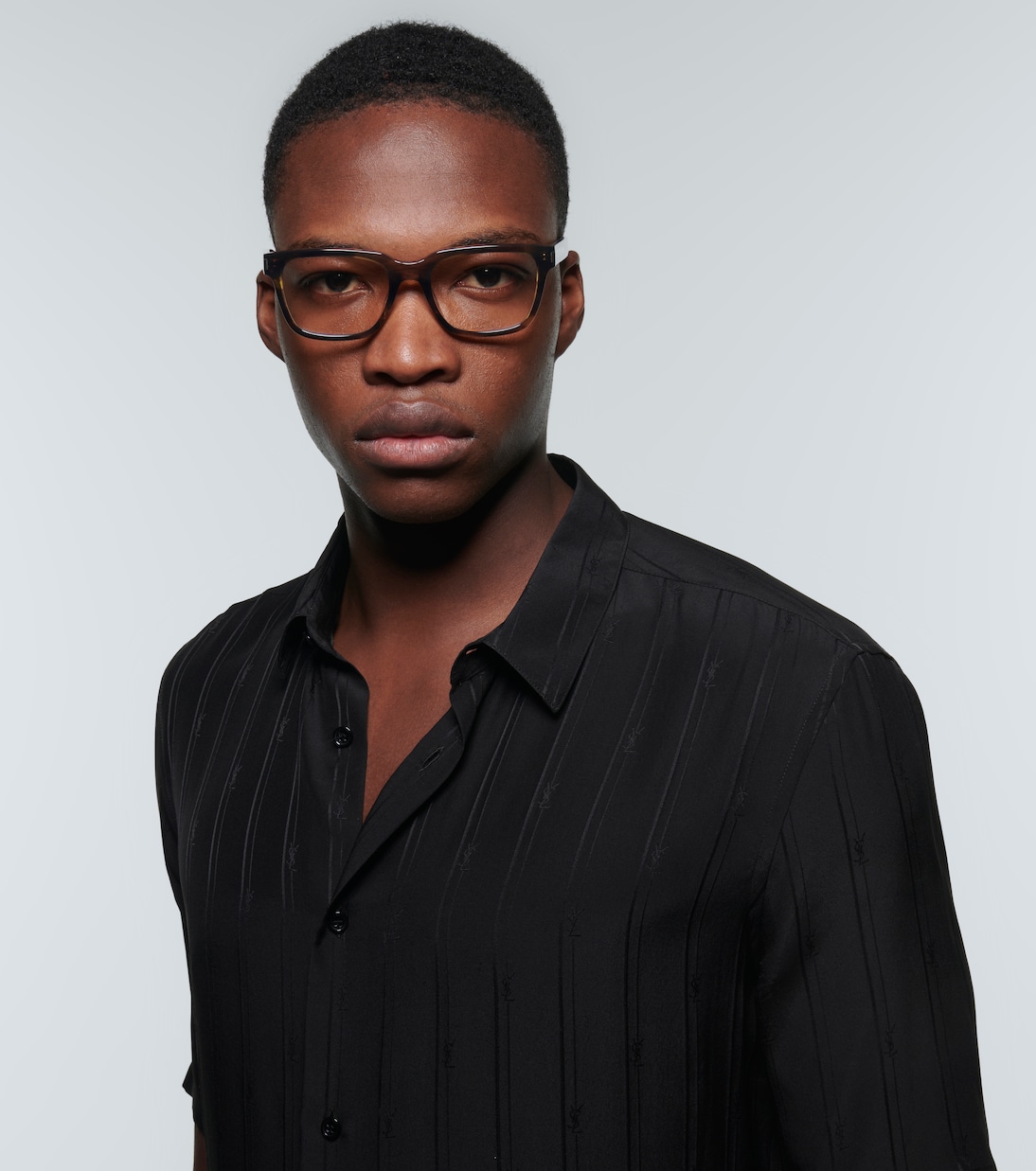 SL 621 square glasses | Saint Laurent