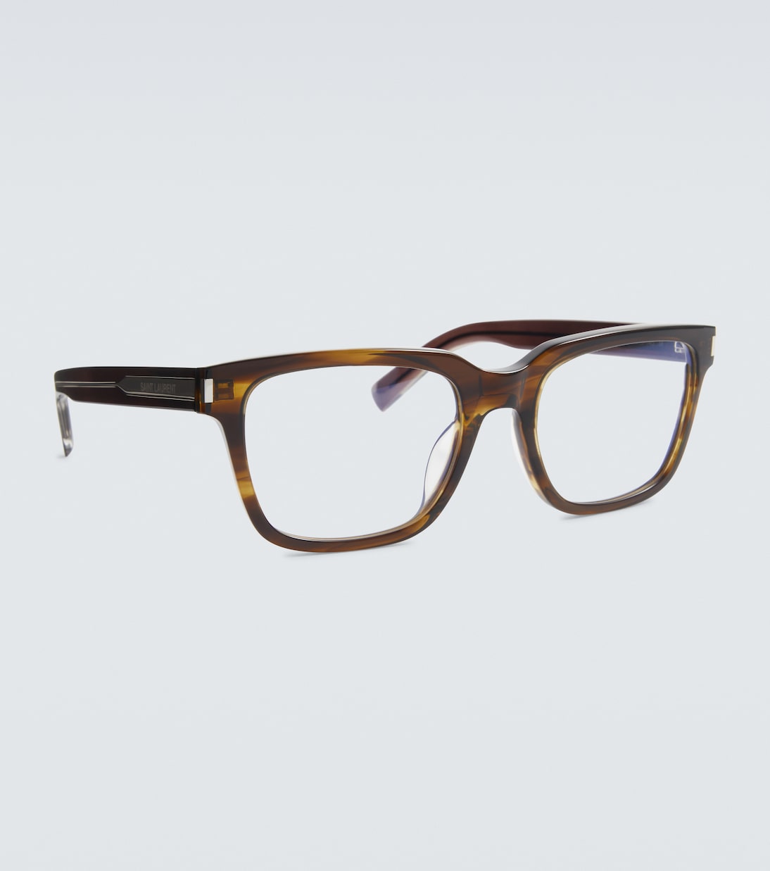SL 621 square glasses | Saint Laurent