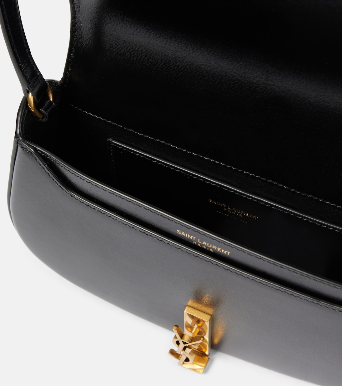 Sac Voltaire Mini en cuir | Saint Laurent