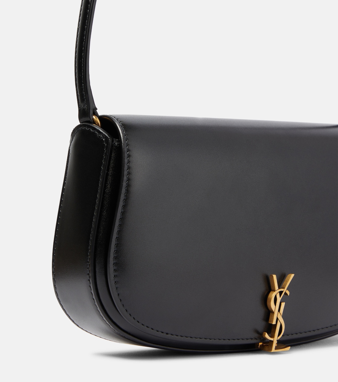 Sac Voltaire Mini en cuir | Saint Laurent