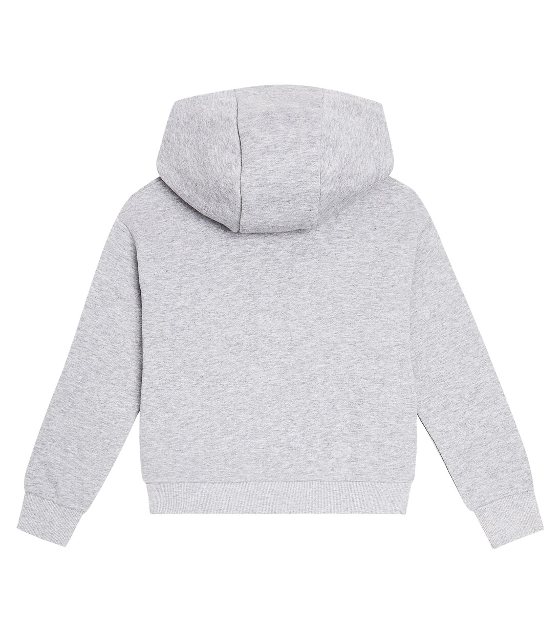 Embroidered cotton jersey hoodie | Kenzo Kids