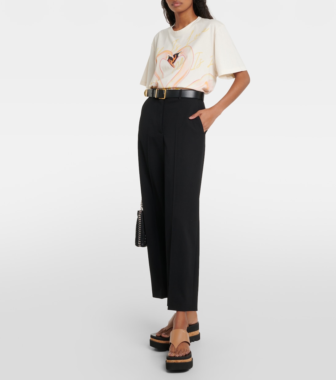 Plateausandalen Sneak-Elyse | Stella McCartney