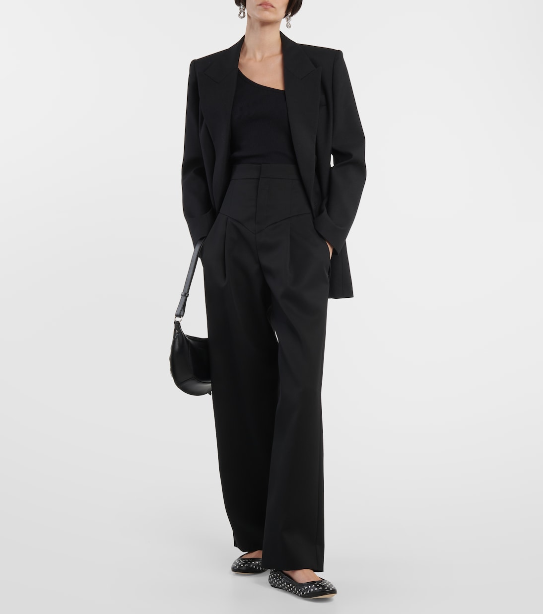 One-Shoulder-Top aus Baumwolle | Isabel Marant