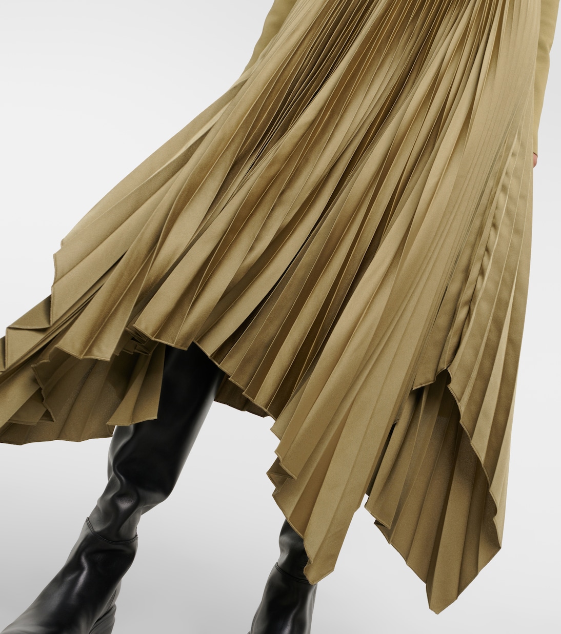 Dubois plissé midi dress | Joseph