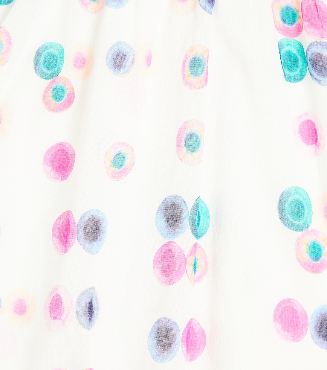 Baby - Abito in cotone con stampa | Chloé Kids