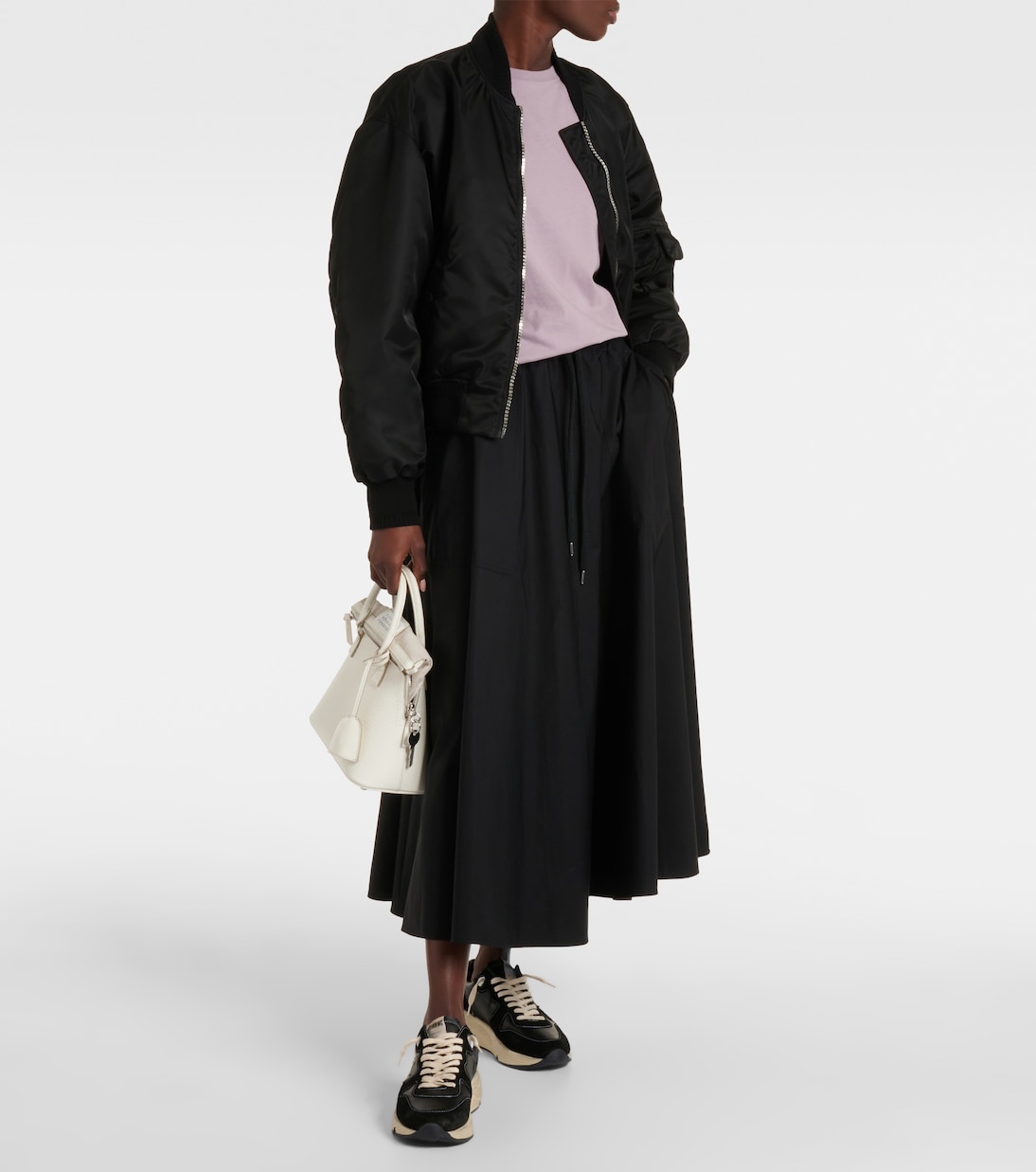 Sneakers Running Sole aus Veloursleder und Leder | Golden Goose