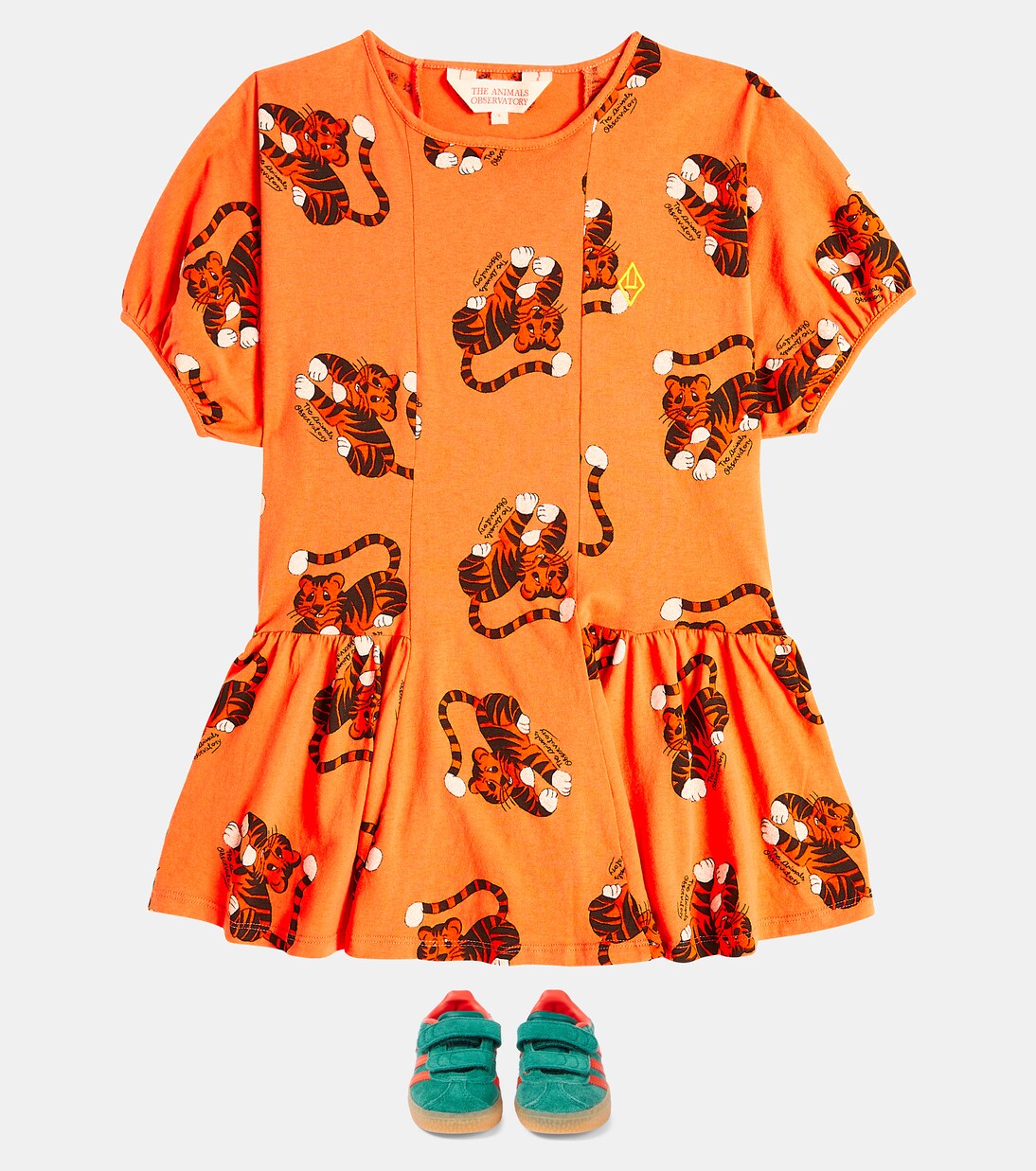 Walrus cotton dress | The Animals Observatory