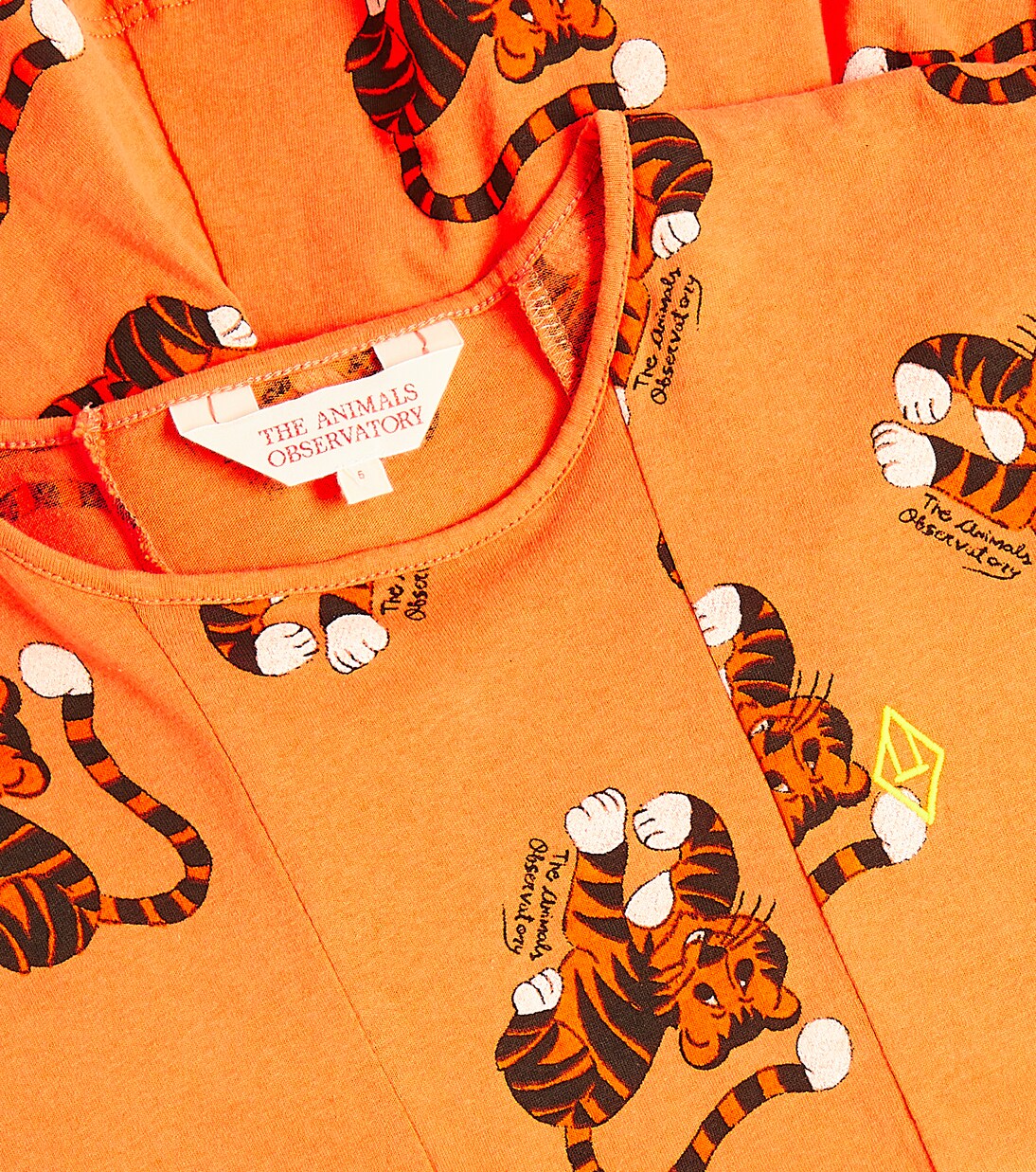 Walrus cotton dress | The Animals Observatory