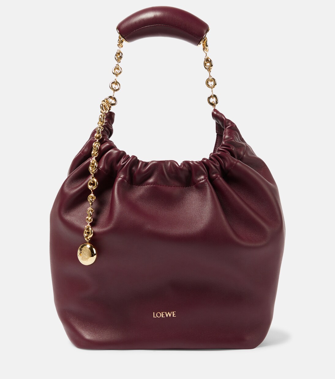 Squeeze Small leather shoulder bag | Loewe