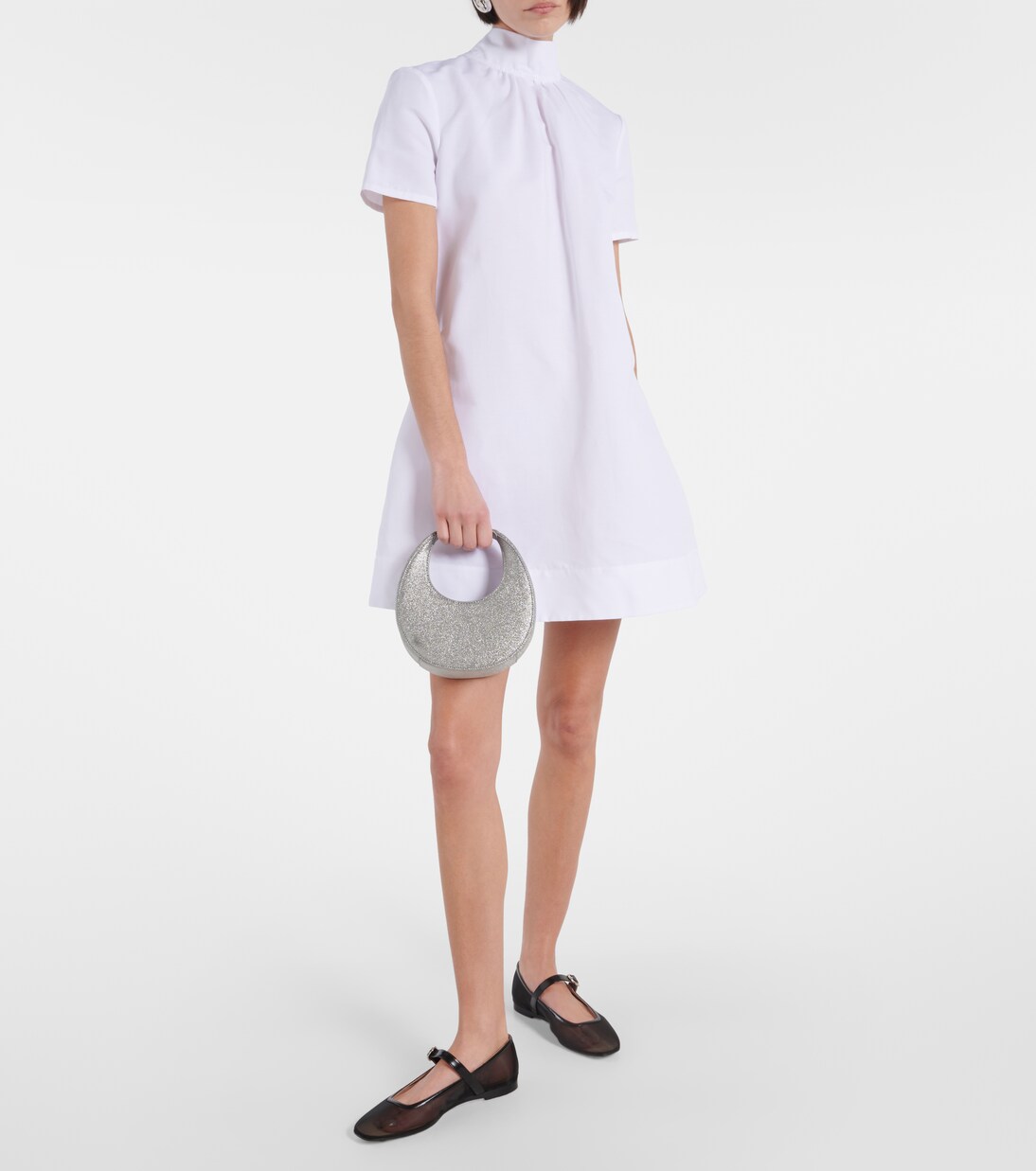 Robe Ilana en coton mélangé | Staud