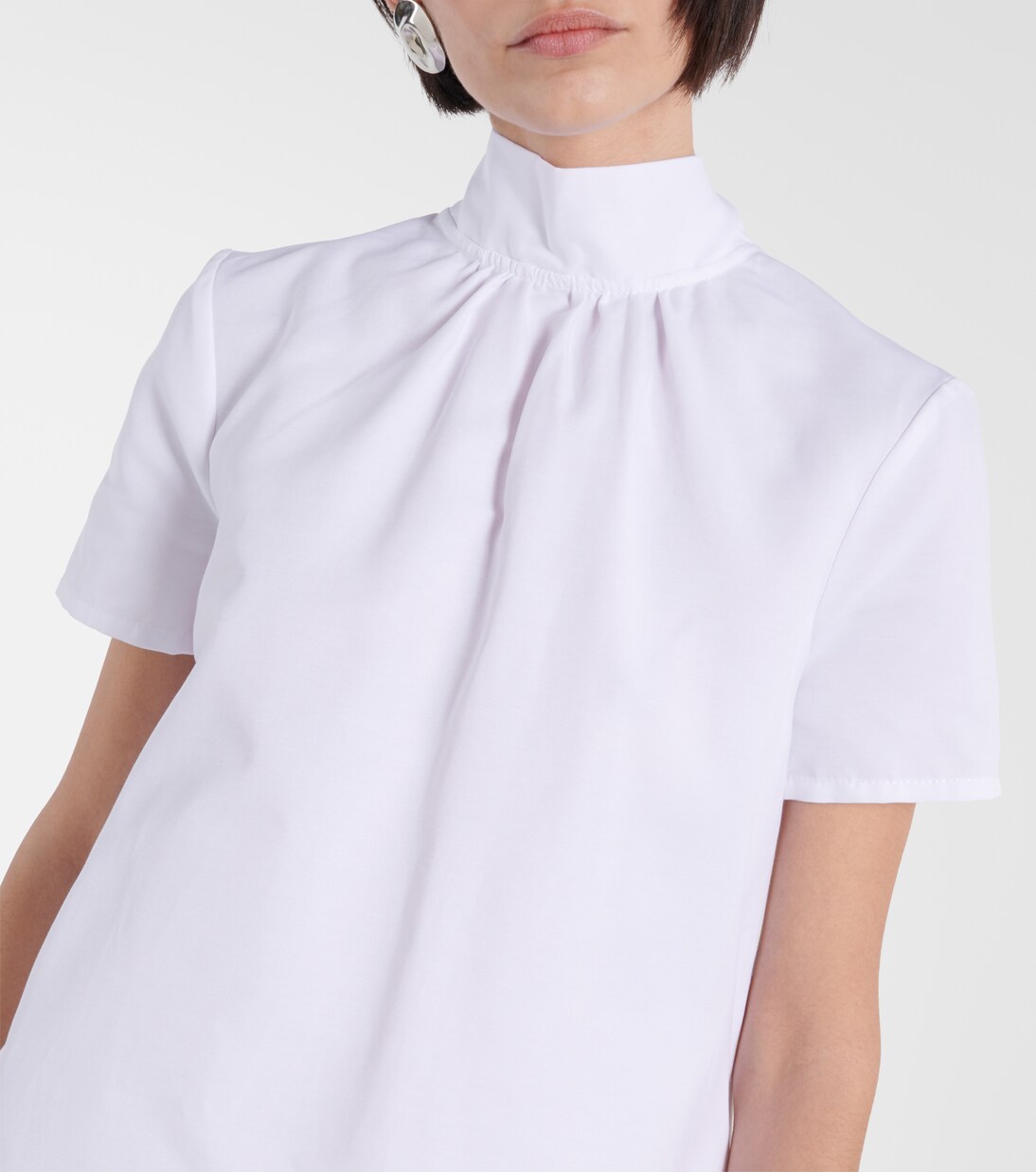 Robe Ilana en coton mélangé | Staud