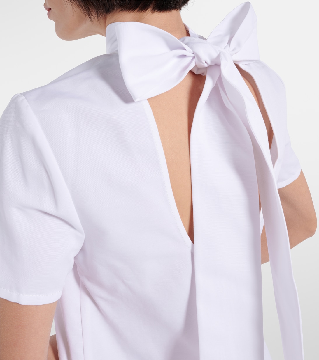 Robe Ilana en coton mélangé | Staud