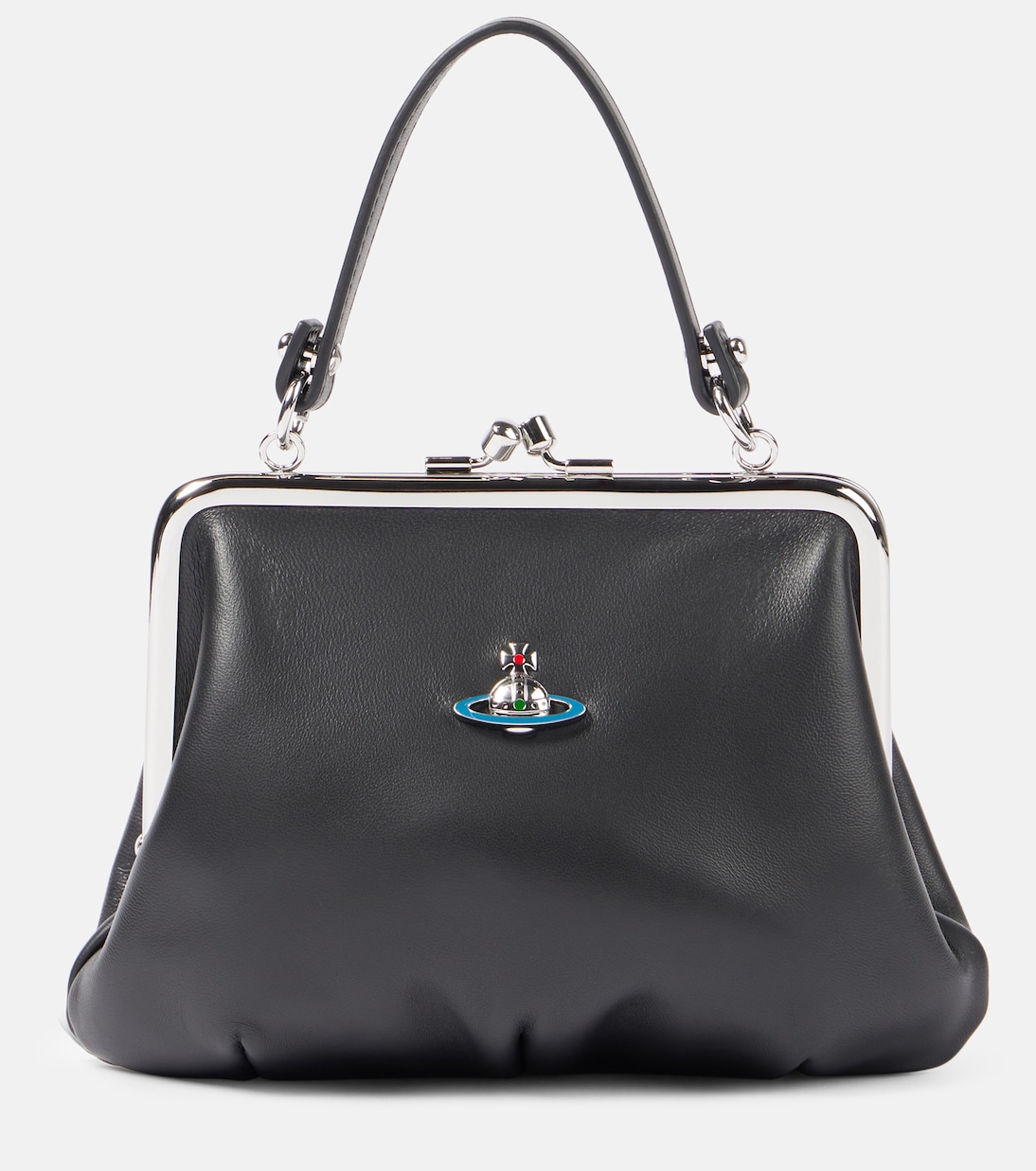 Granny Frame leather tote bag | Vivienne Westwood