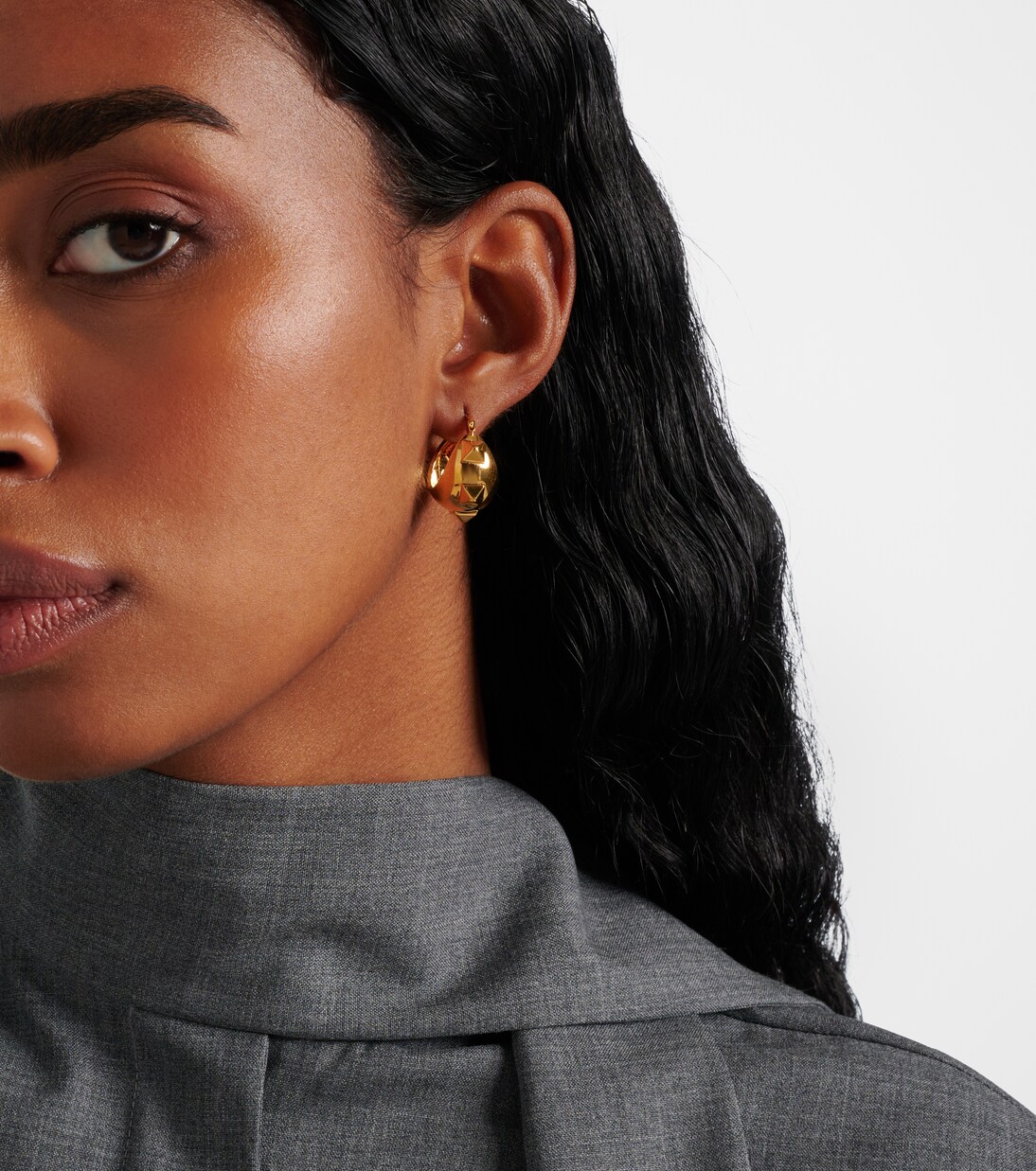 Pendientes de aro Rockstud | Valentino