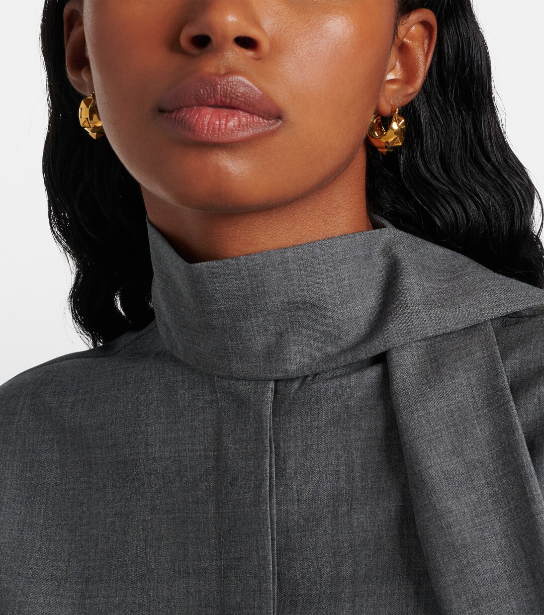 Pendientes de aro Rockstud | Valentino