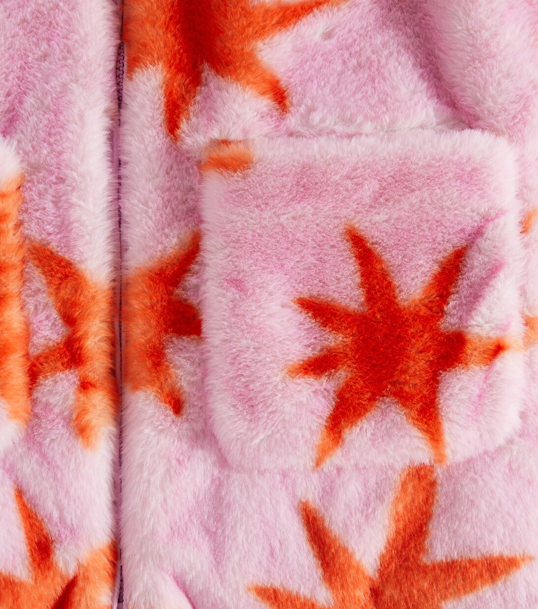 Faux shearling jacket | Stella McCartney Kids