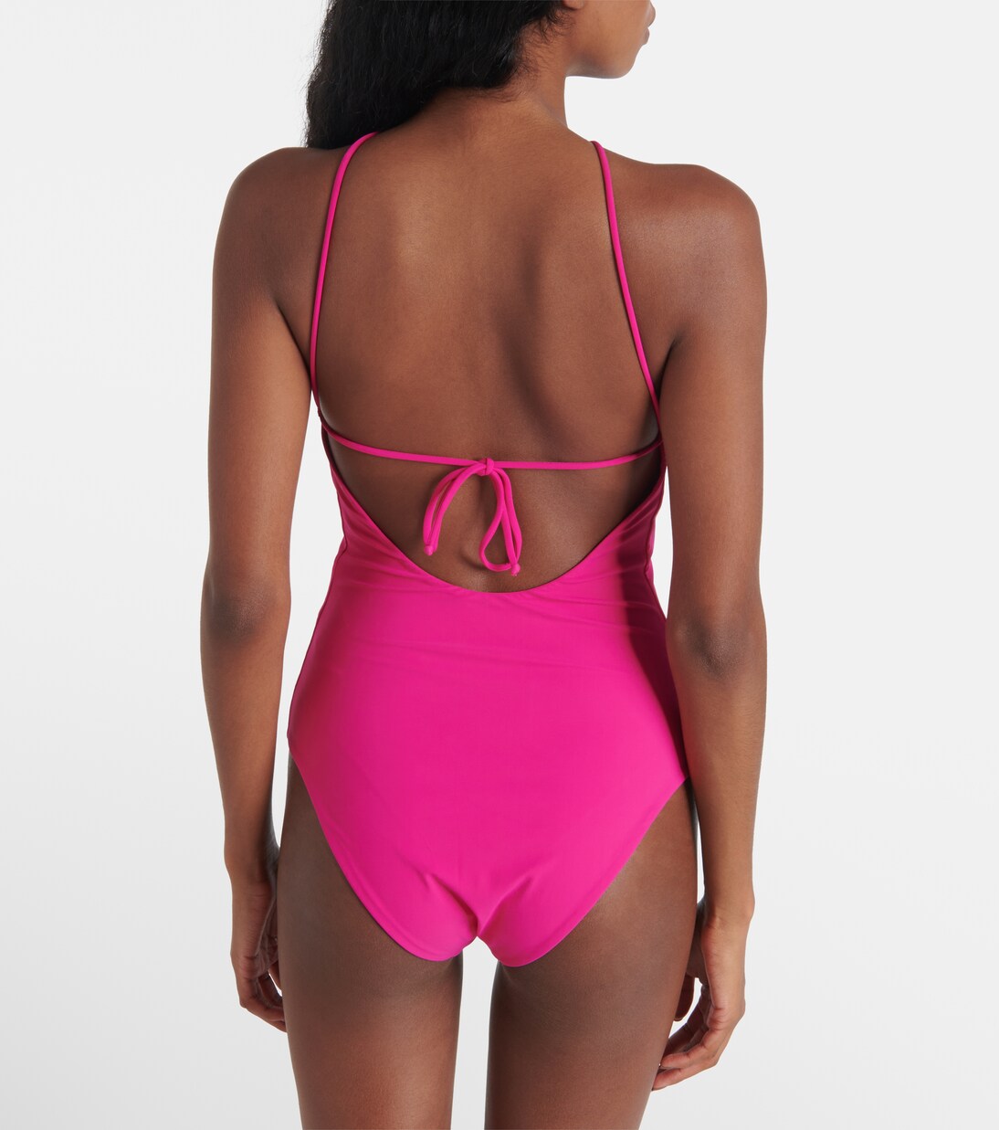 Bow-detail swimsuit | Valentino