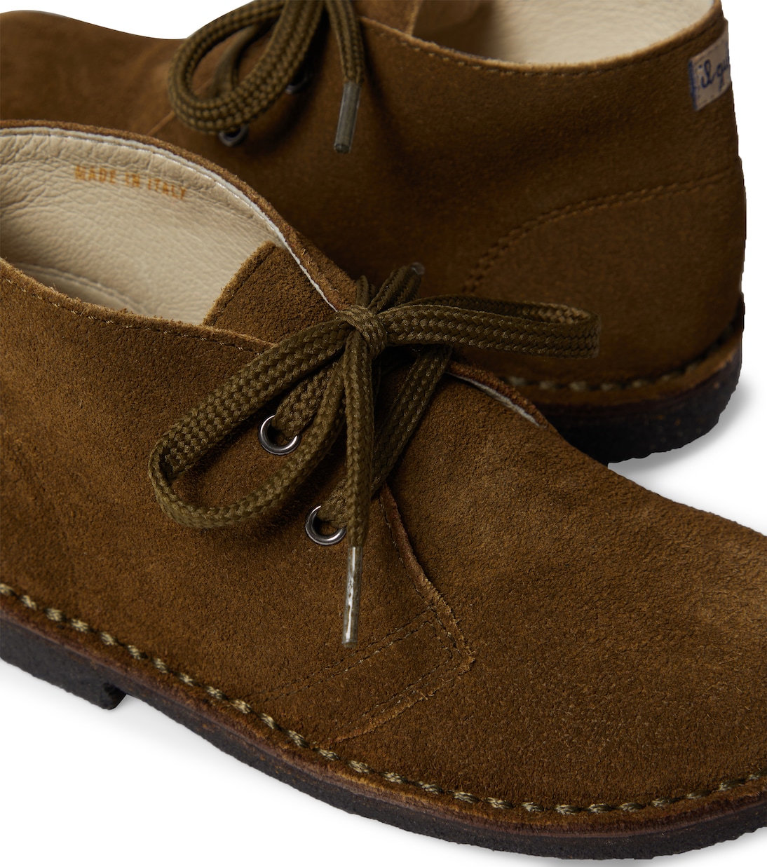 Suede boots | Il Gufo
