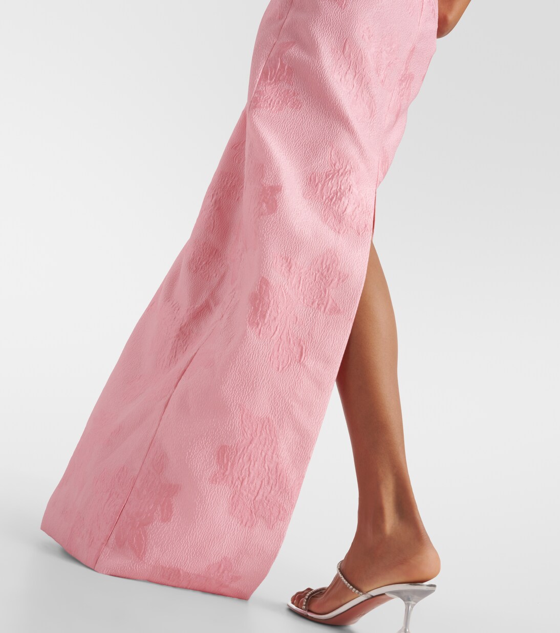 Off-shoulder gown | Rebecca Vallance