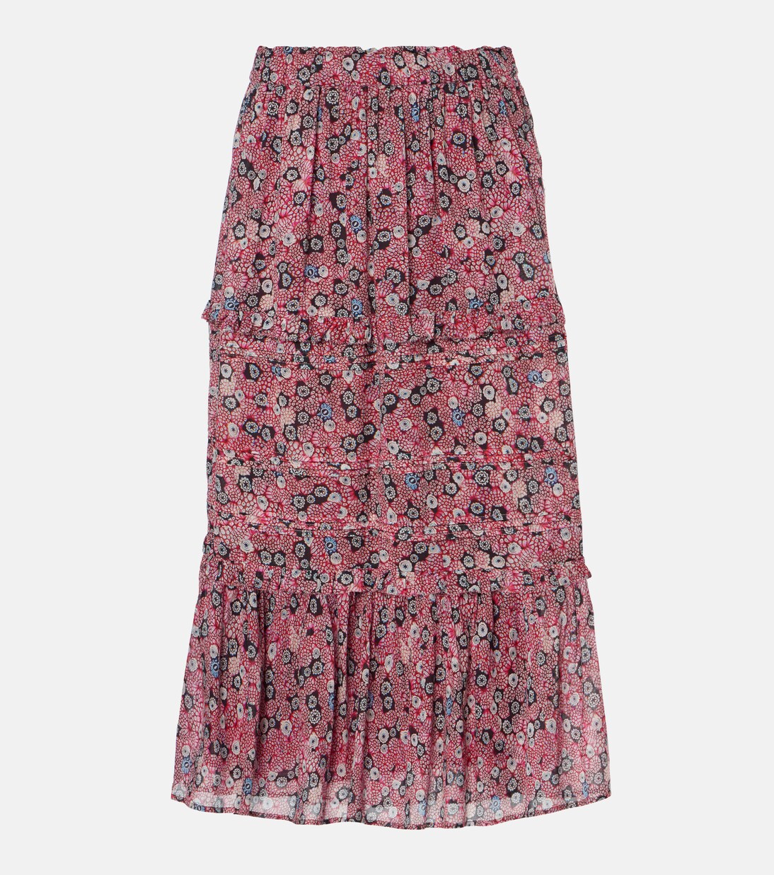 Diya cotton voile maxi skirt | Marant Etoile