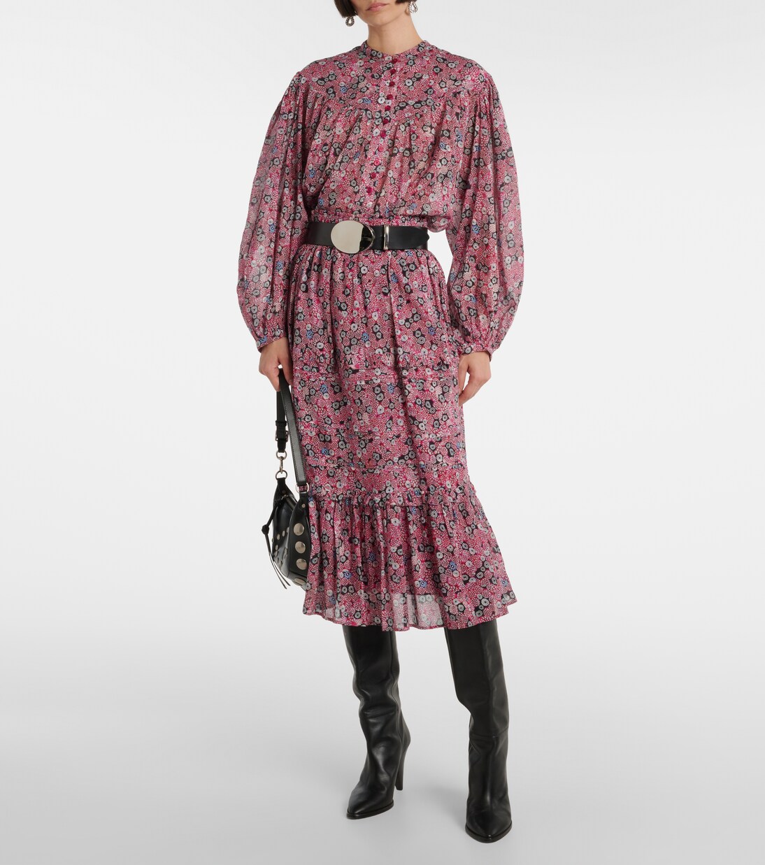 Diya cotton voile maxi skirt | Marant Etoile