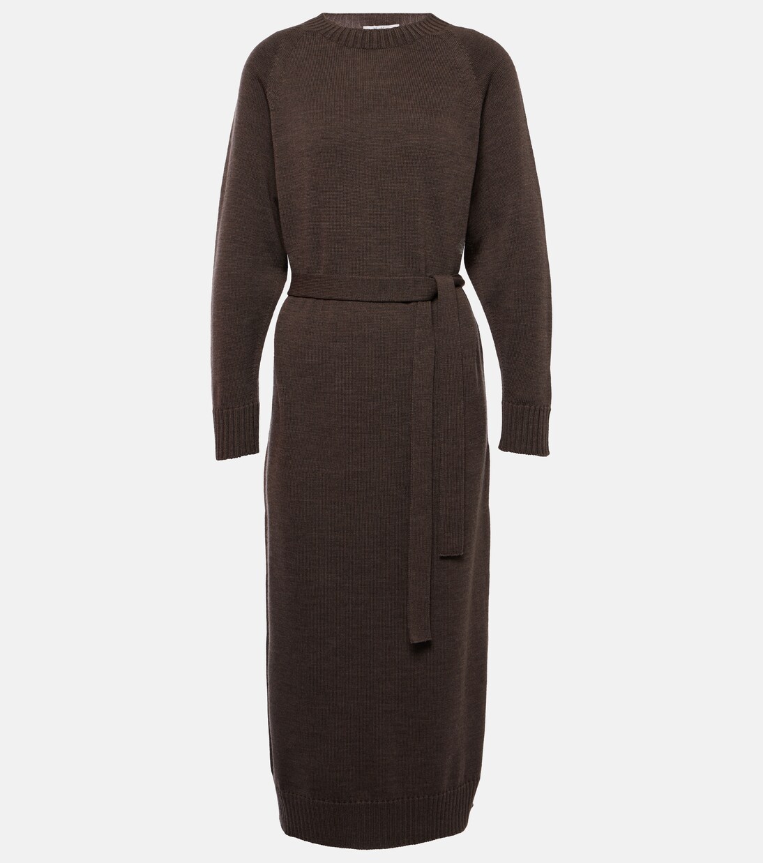 Virgin wool midi dress | Max Mara