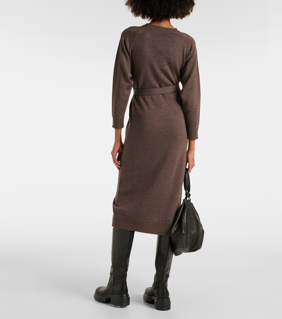 Virgin wool midi dress | Max Mara