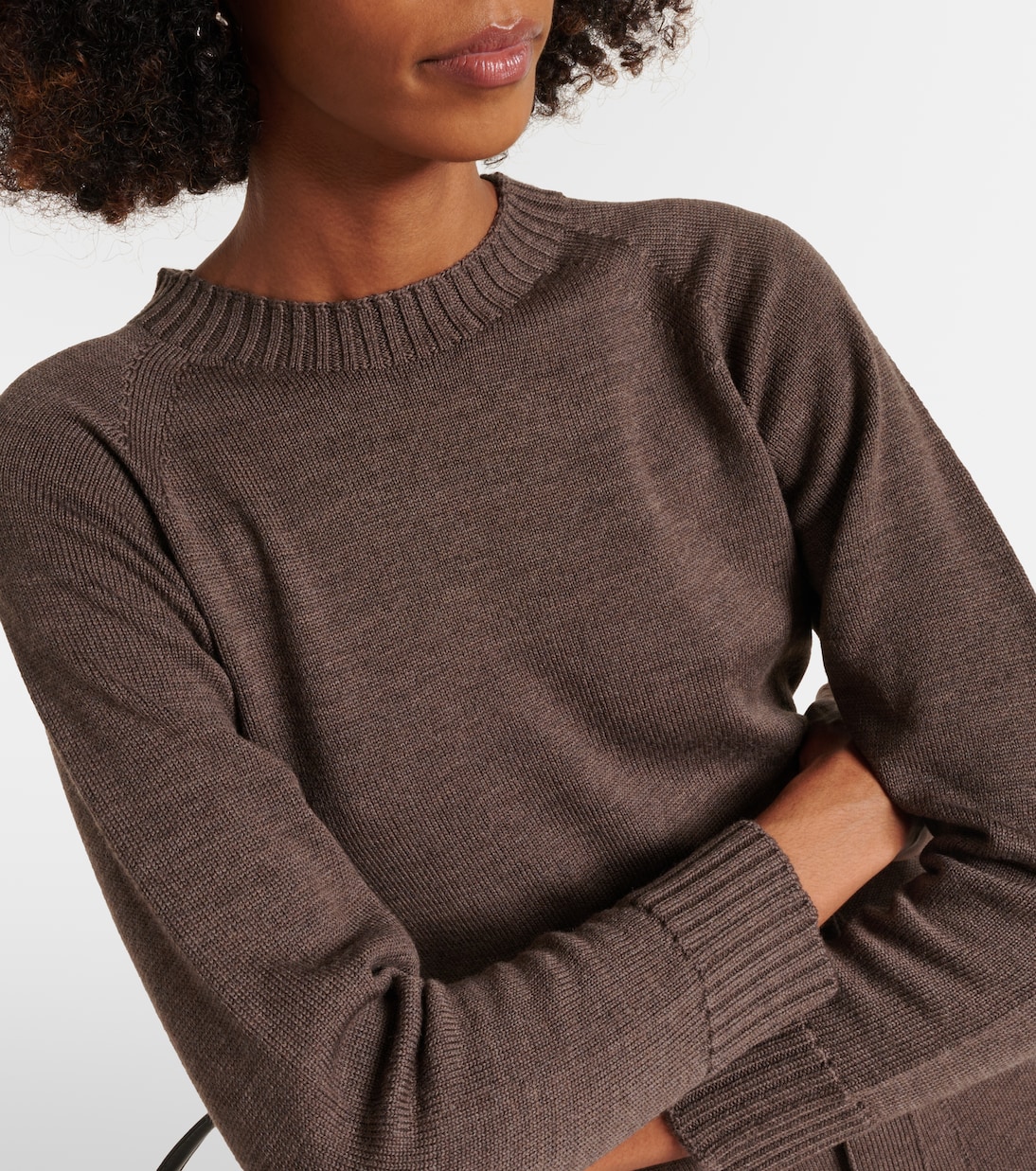 Virgin wool midi dress | Max Mara