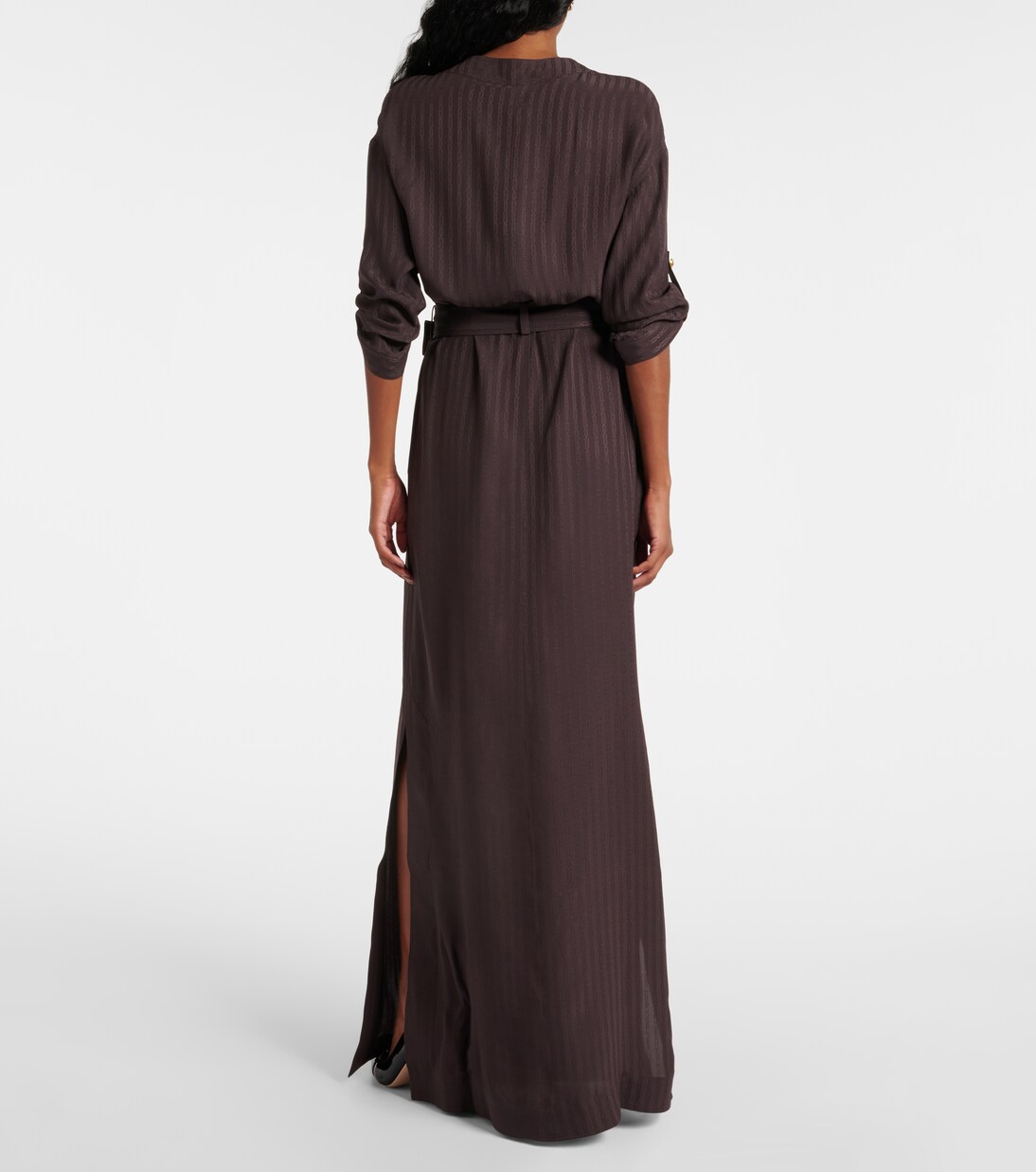 Robe chemise rayée | Tom Ford