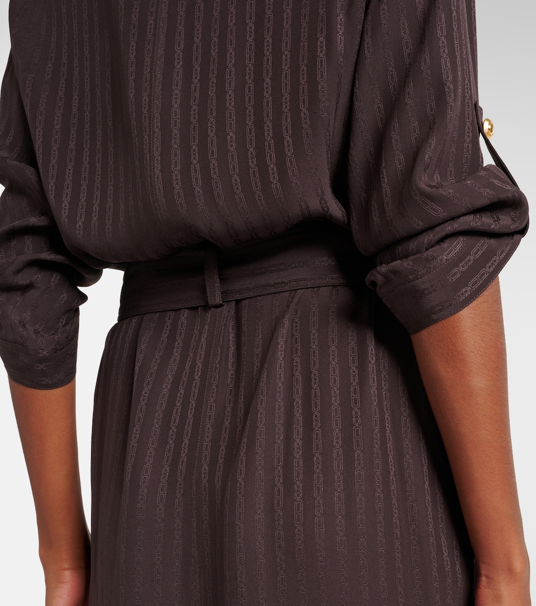 Robe chemise rayée | Tom Ford