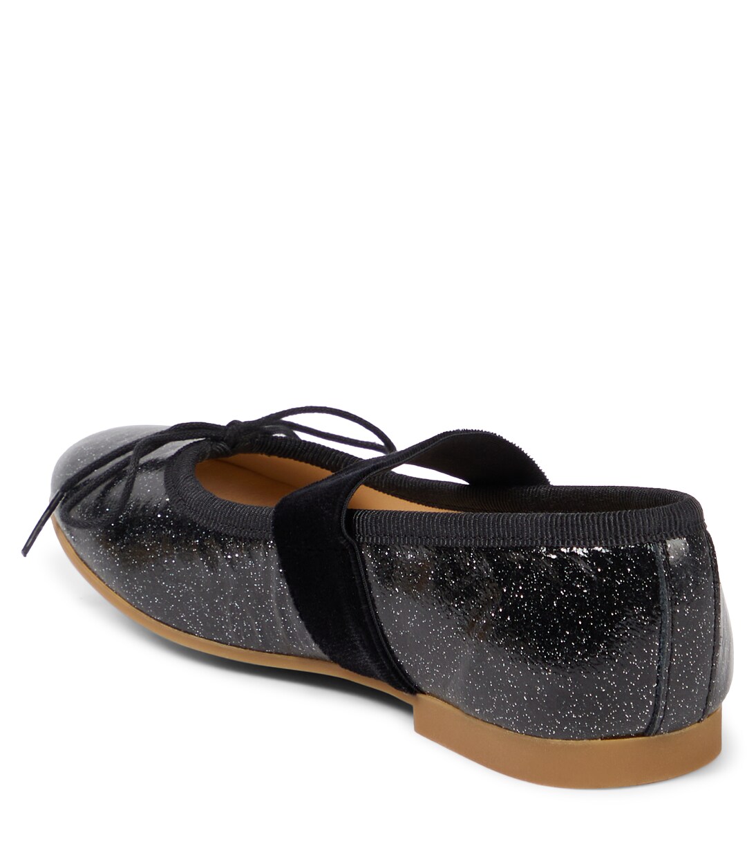 Dory Elast leather ballet flats | Pom d'Api