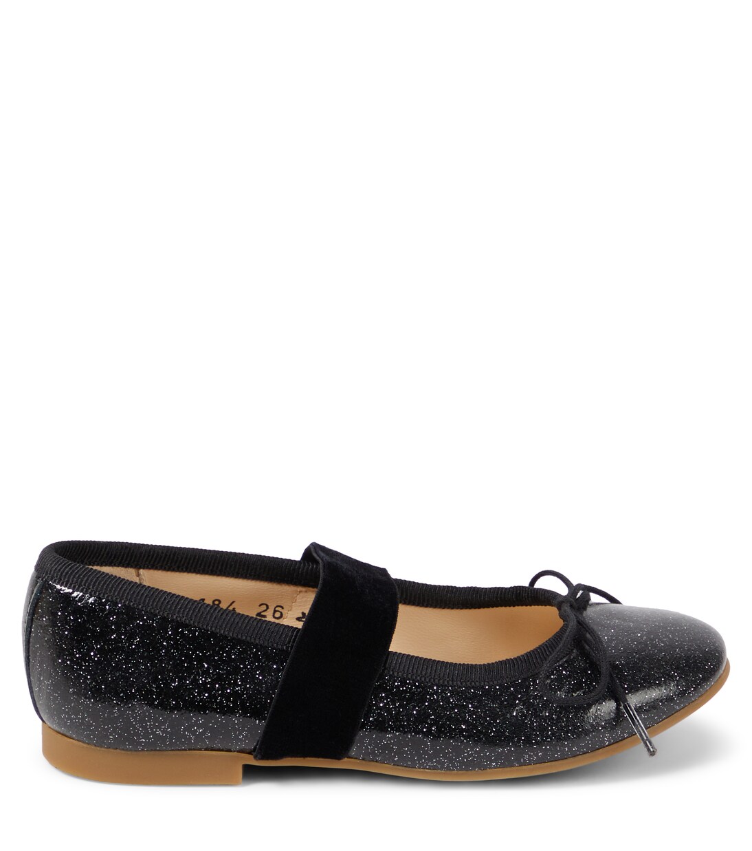 Dory Elast leather ballet flats | Pom d'Api