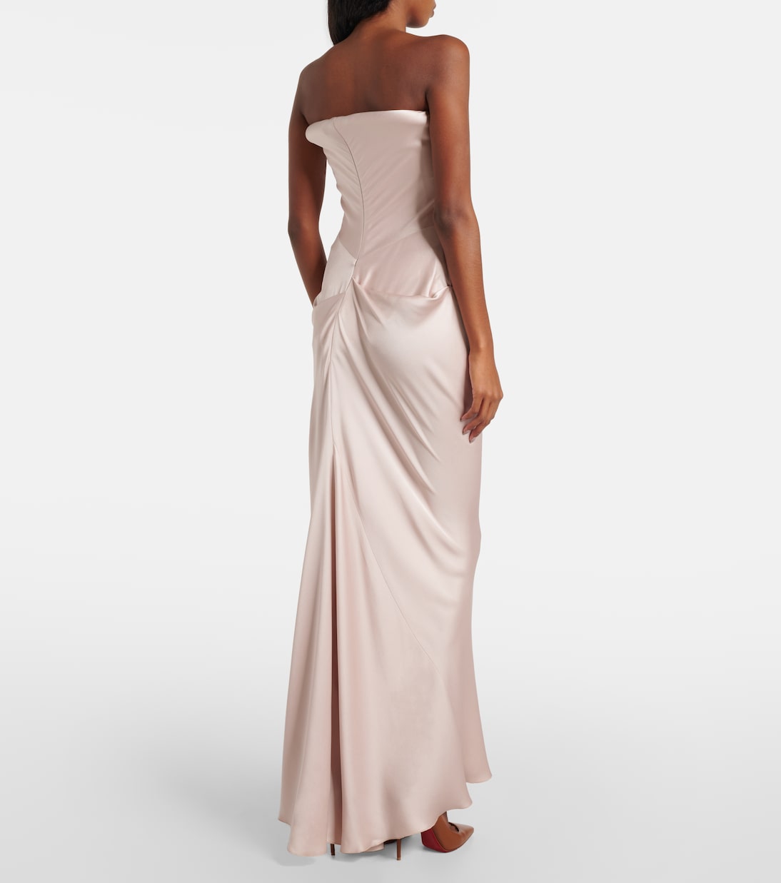 Corset gown | Victoria Beckham