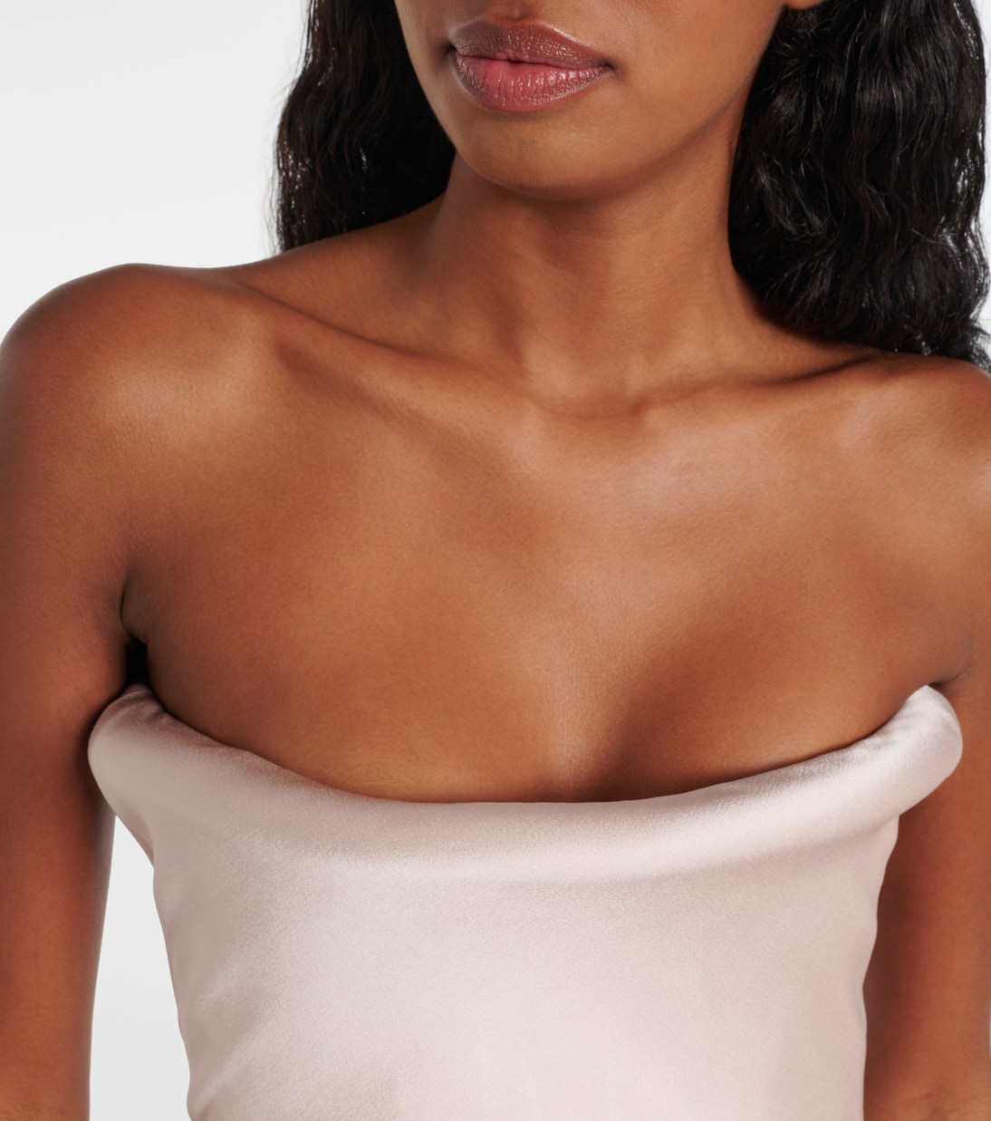 Corset gown | Victoria Beckham