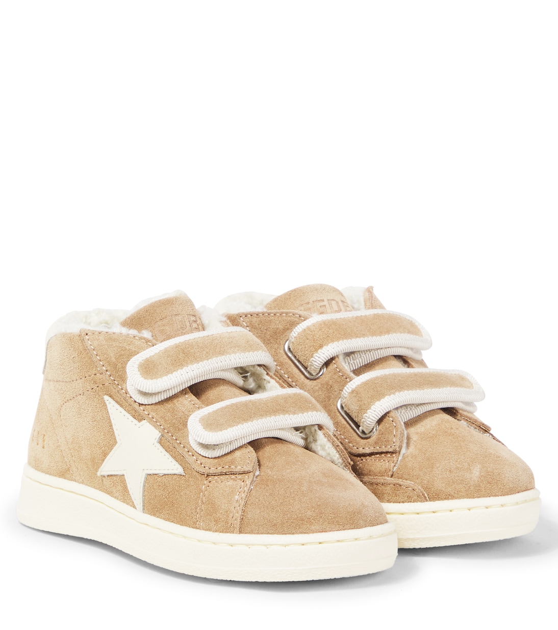 Baby Sneakers June aus Veloursleder | Golden Goose Kids