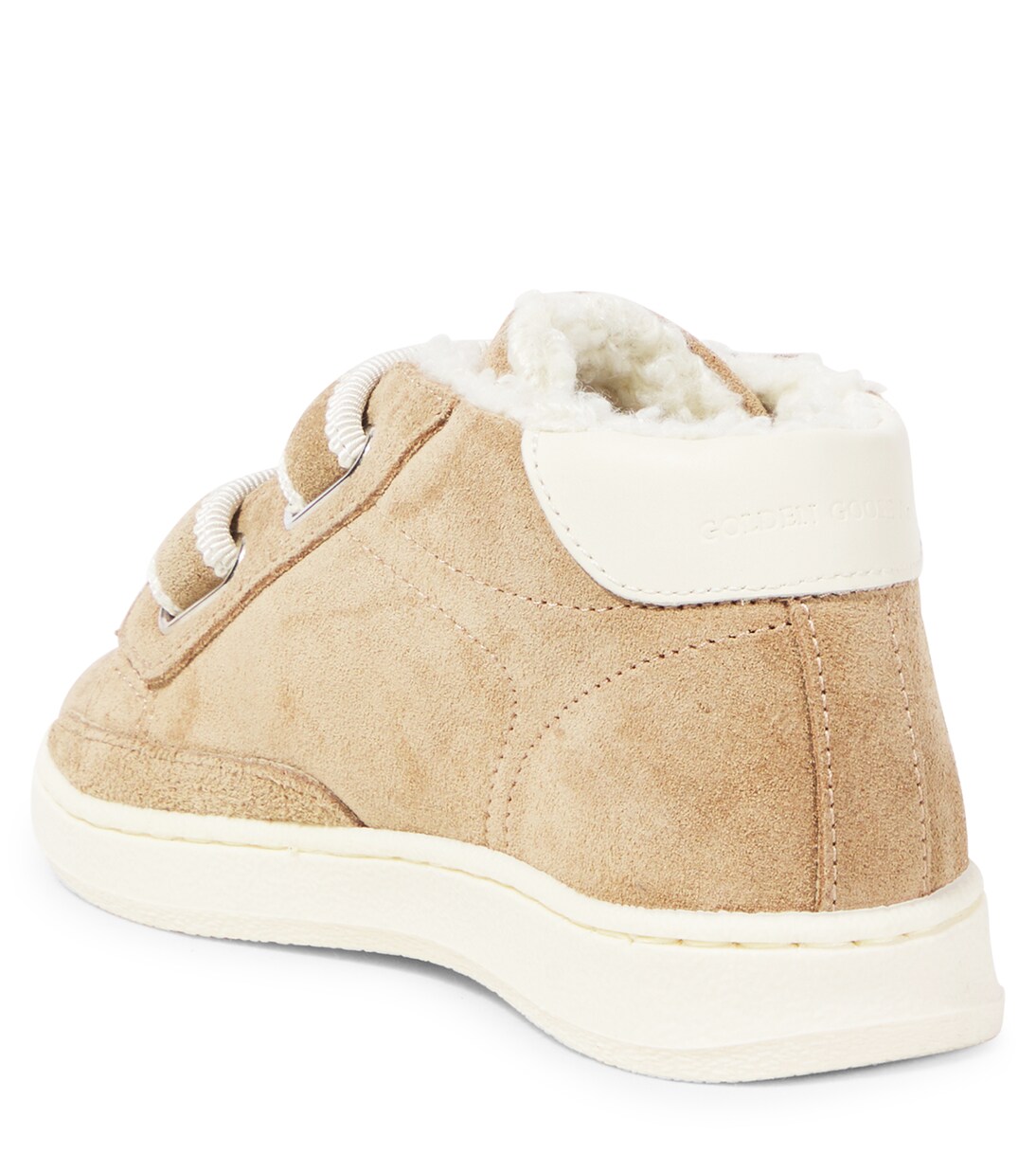 Baby Sneakers June aus Veloursleder | Golden Goose Kids