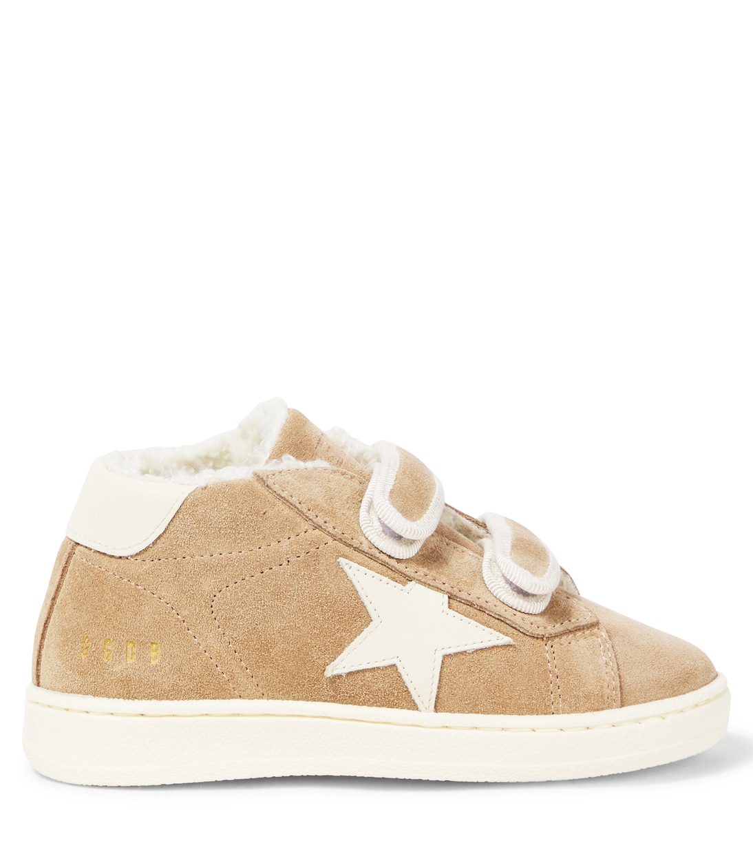 Baby Sneakers June aus Veloursleder | Golden Goose Kids