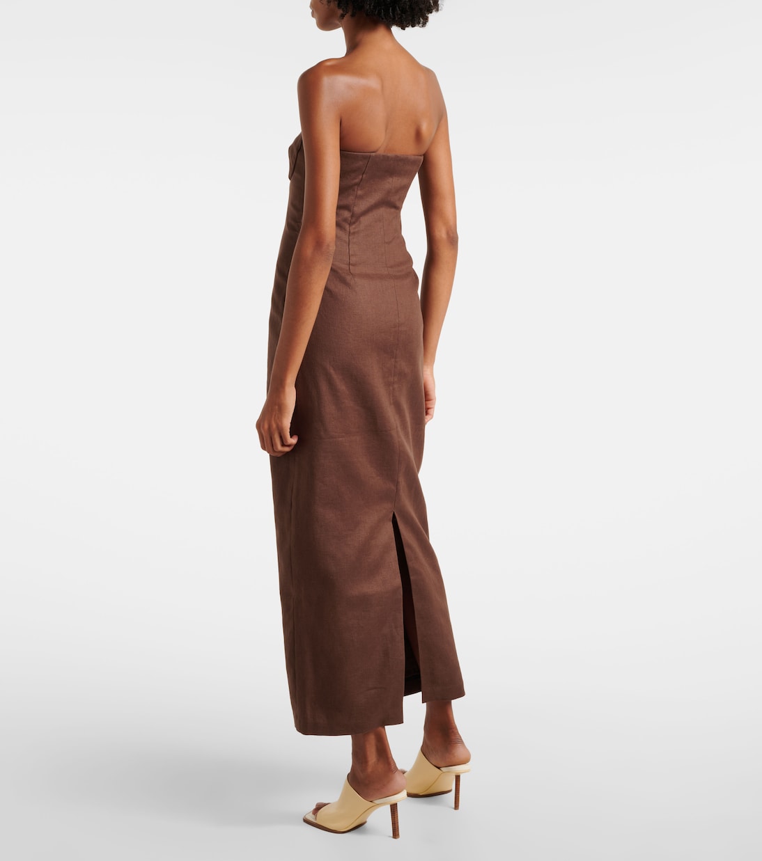 Maxikleid Evalita aus Leinen | SIR