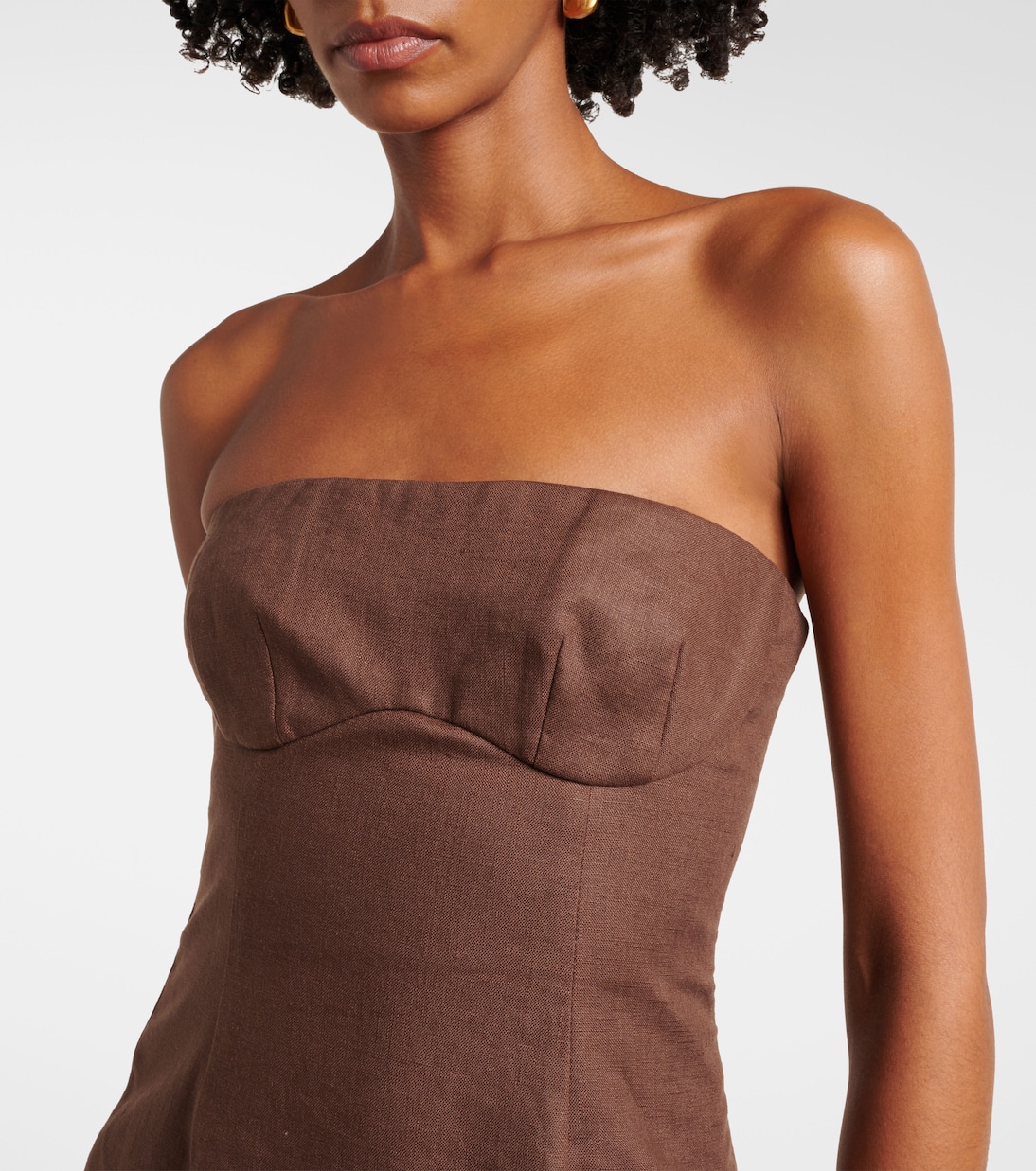 Maxikleid Evalita aus Leinen | SIR