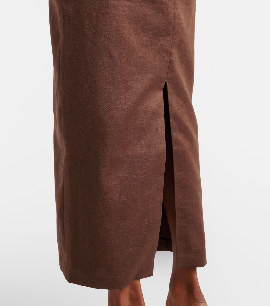 Maxikleid Evalita aus Leinen | SIR