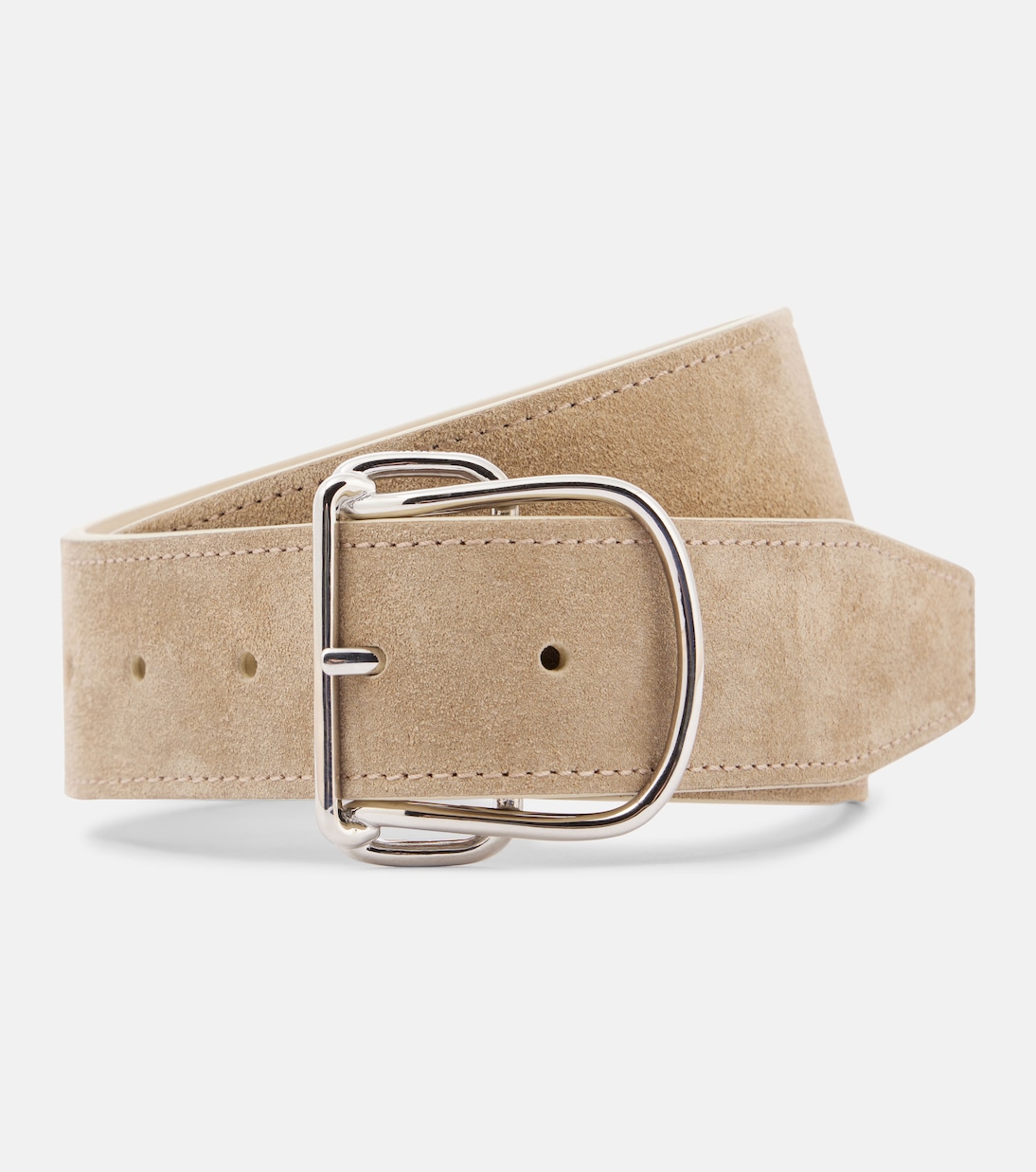 Suede belt | Toteme