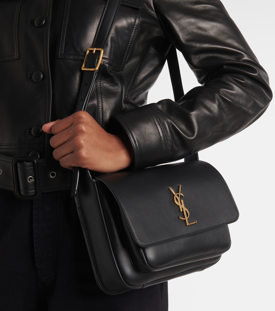 Borsa a tracolla Niki in pelle | Saint Laurent