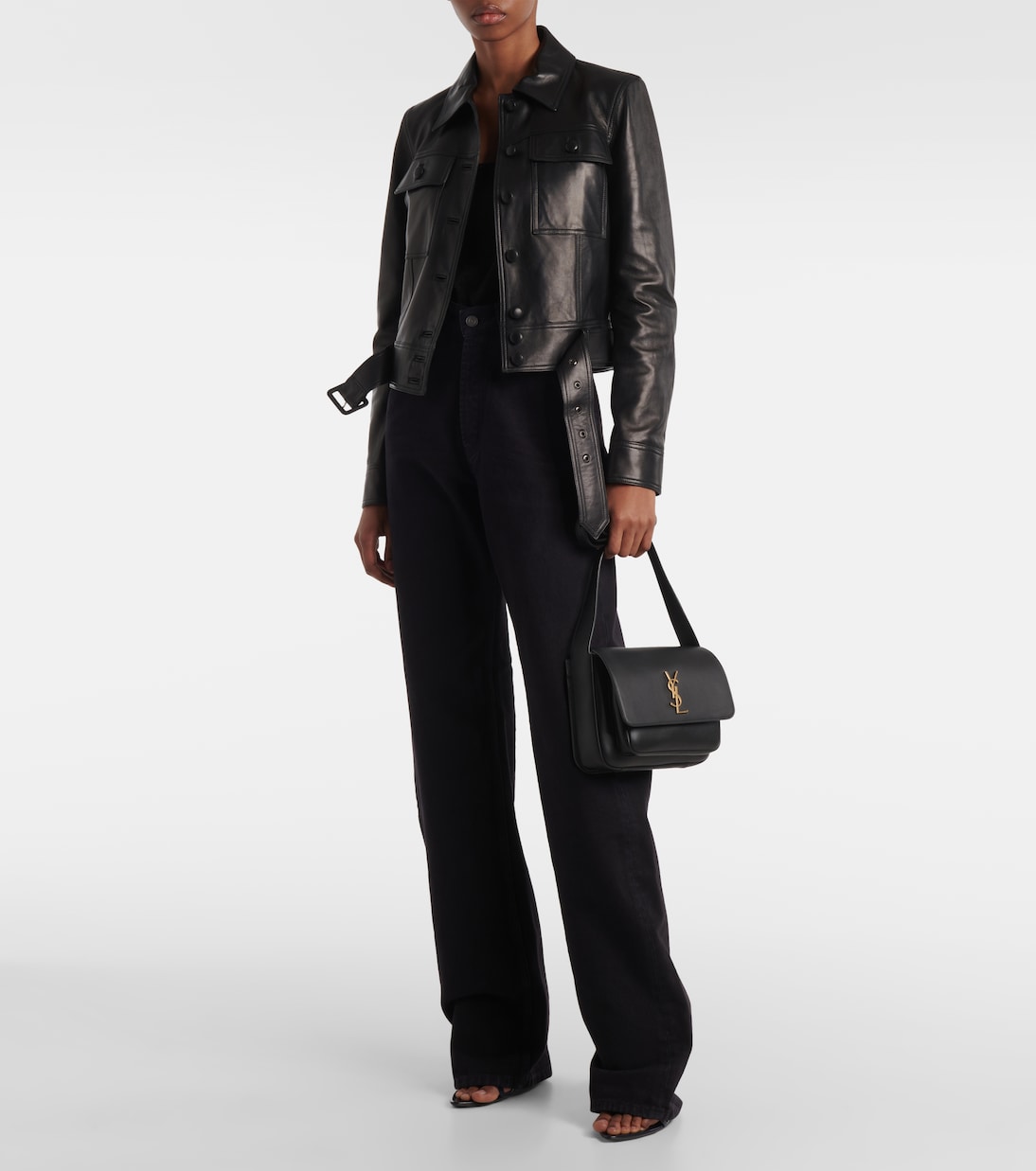 Borsa a tracolla Niki in pelle | Saint Laurent