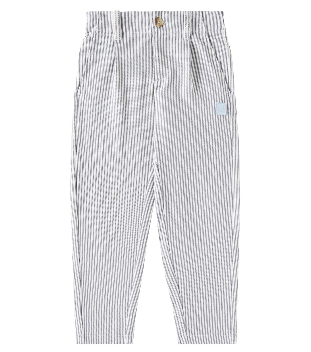 Beal striped cotton straight pants | Liewood