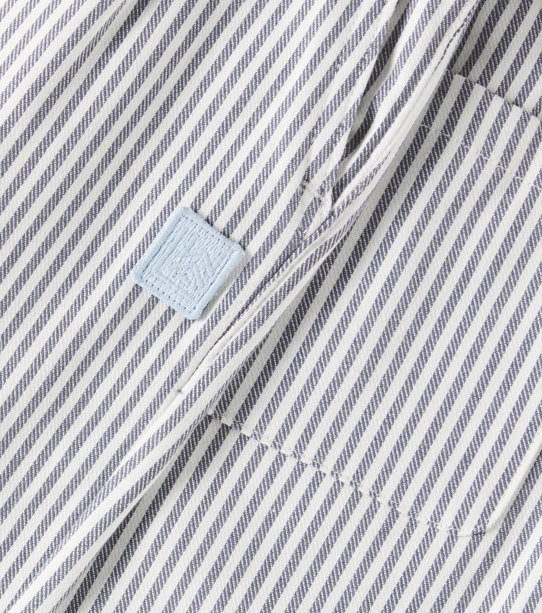Beal striped cotton straight pants | Liewood