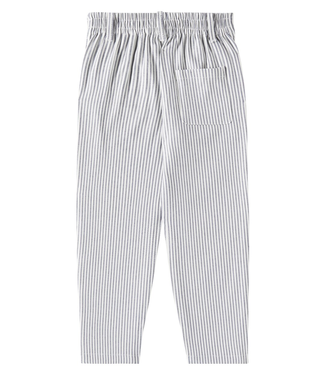 Beal striped cotton straight pants | Liewood