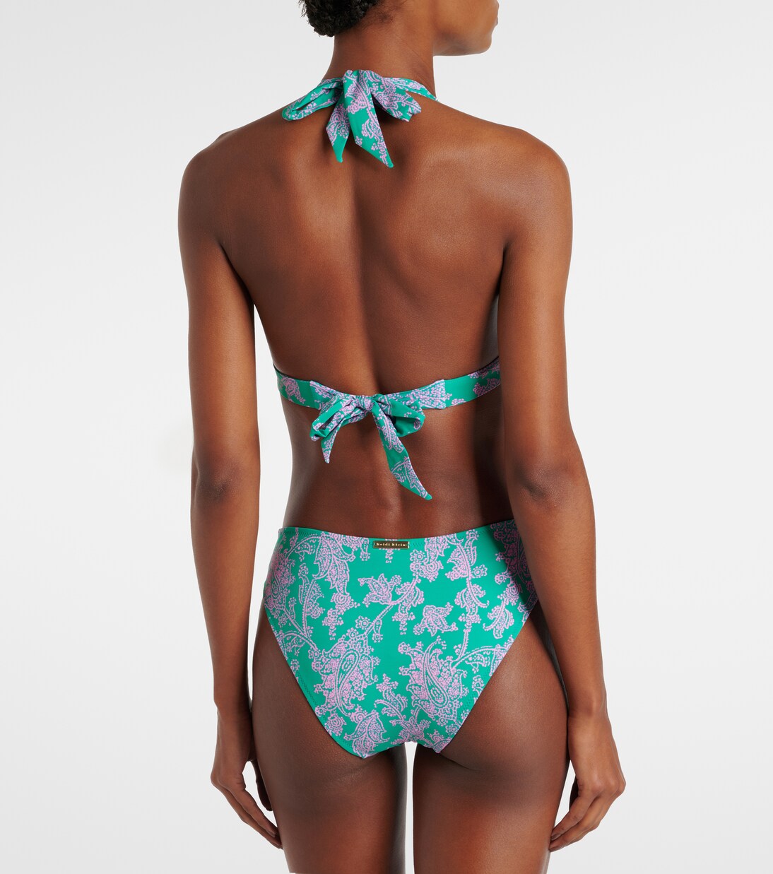 Culotte de bikini Santa Rosa imprimée | Heidi Klein