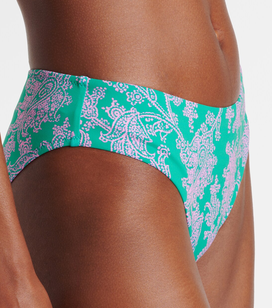 Culotte de bikini Santa Rosa imprimée | Heidi Klein