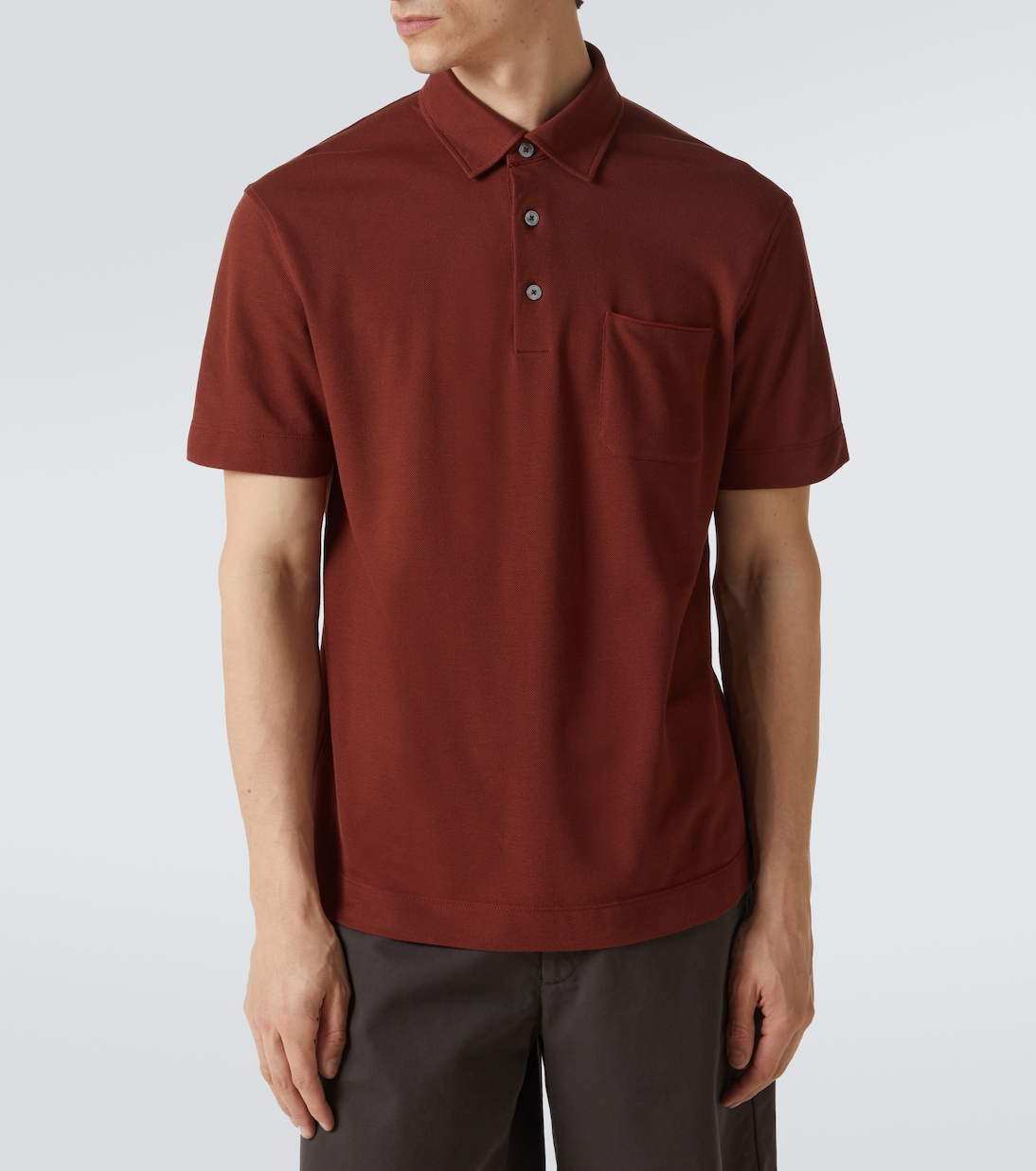 Polohemd aus Baumwoll-Piqué | Zegna